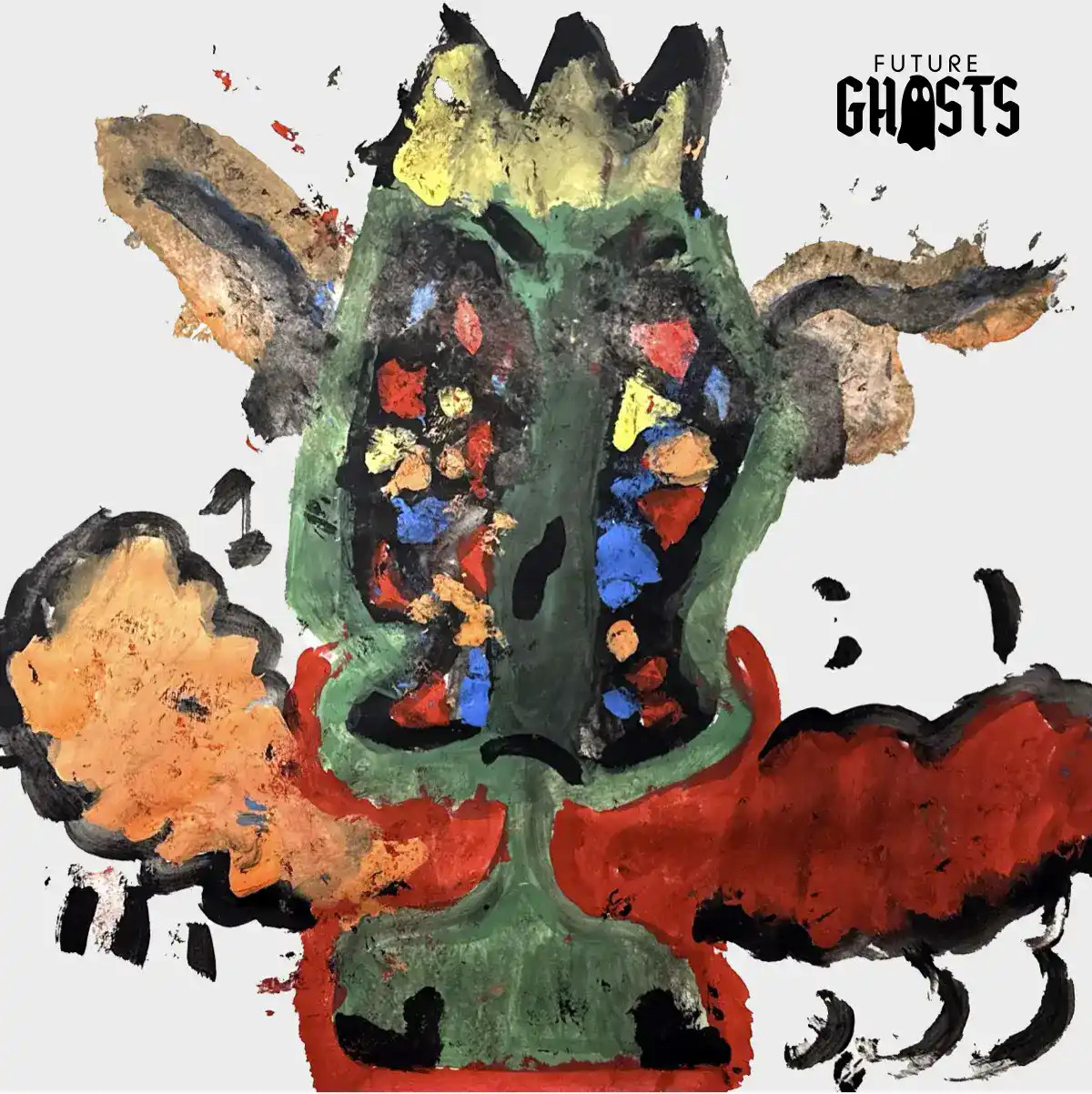 Future Ghosts 'In Progress' Album Cover